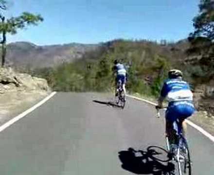 Trainingslager Gran Canaria 2008