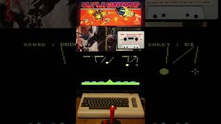 Missile Command 1980 ported to C64 1983