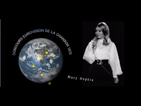 Les Alain(s) - Souvenir d'Eurovision / MARY HOPKIN / "Knock, knock who's there"