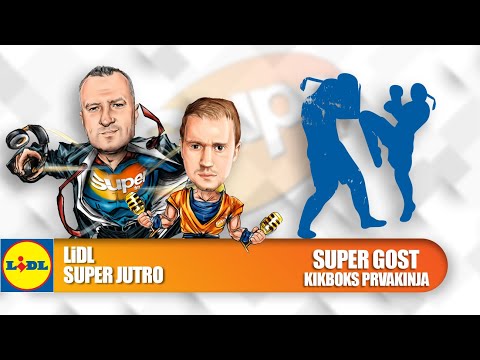 LIDL SUPER JUTRO 20.11.2020. - Kikboks prvakinja