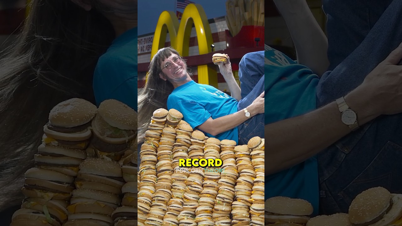 세계 기록 빅맥 보유자 🍔