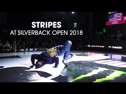 Stripes at Silverback Open 2018 // .stance