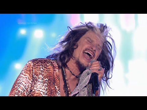 Michał Meyer jako Steven Tyler Aerosmith - Twoja Twarz Brzmi Znajomo