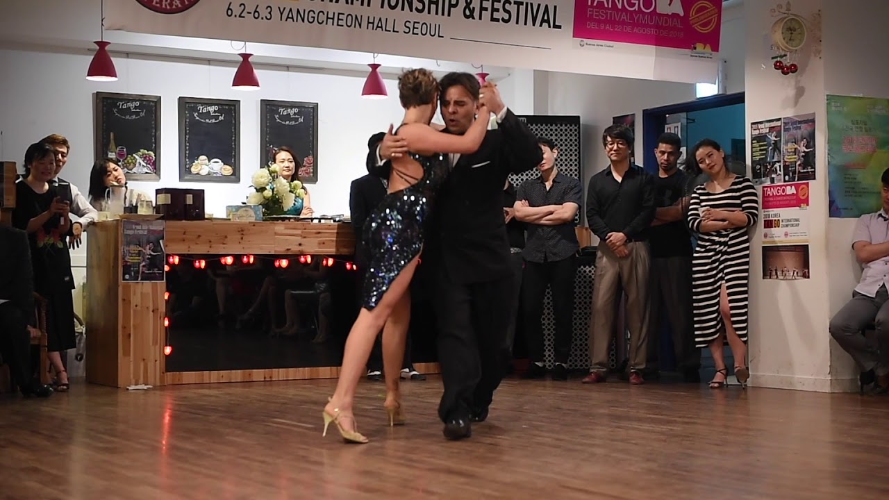 2018 KOREA INTERNATIONAL TANGO CHAMPIONSHIP  전야밀롱가 (2018.06.01) #2 Angel Fabian Coria y Anna Yarigo