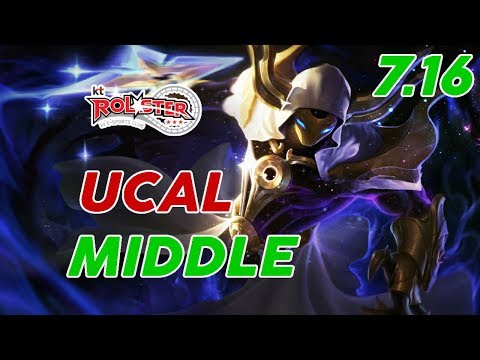 KT Rolster Ucal Kassadin Mid Patch 7.16