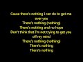 nothing saliva lyrics
