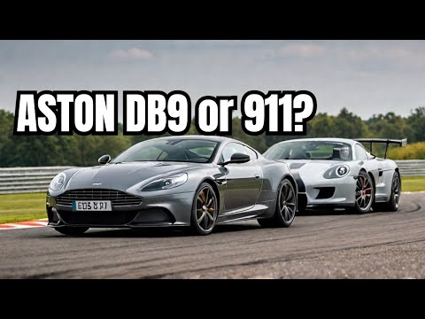 Aston Martin DB9 vs Porsche 911 Which is Better for Track Days?