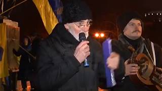 В День рождения Кобзаря в Харькове снова собирался Евромайдан