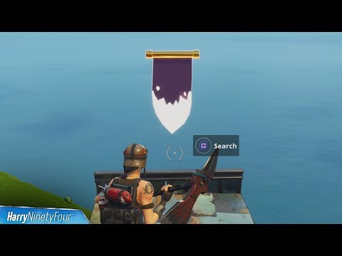 Secret Season 6 Week 4 Banner Location Guide (Hunting Party Challenges) - Fortnite Battle Royale