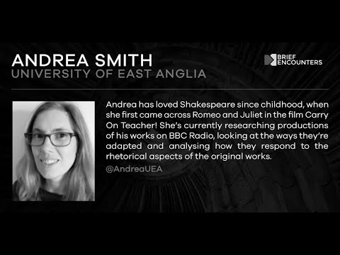 Andrea Smith, University of East Anglia - ‘Shakespeare’s Warwick: Fiction’s First Pathologist'