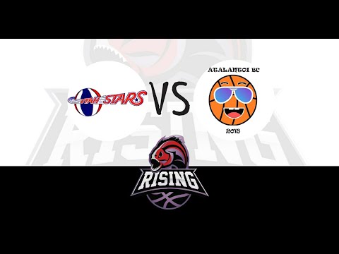 Jumpball - Rising League 22/23 : Utah Stars - Ατάλαντοι B.C. 46 - 42 (11/02/2023)