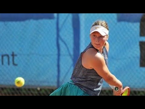 Anna Siskova defeats Russian 19-year-old Maria Timofeeva!