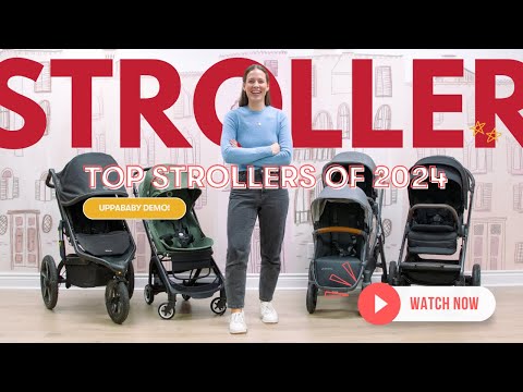Top Strollers of 2024 | Stroller Review | The Ultimate Buying Guide (travel, running, & more!)