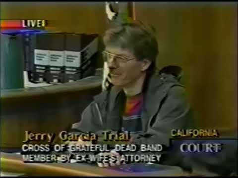 Phil Lesh Testifying in Jerry Garcia estate trial.          "One Big Smokey Haze"