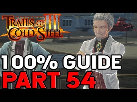 The Legend of Heroes Trails of Cold Steel 3 100% Walkthrough Part 54 Nearly The Summer Festival