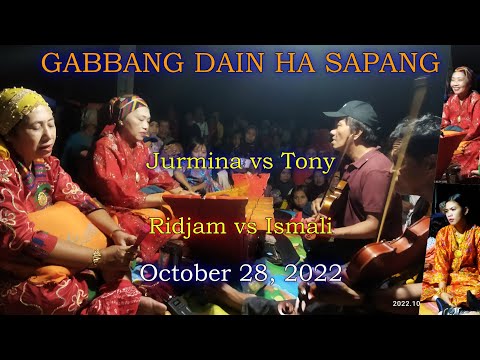 GABBANG || TUNIS PANAGNAAN || JURMINA vs TONY, RIDJAM vs ISMALI || SAPANG, LUUK, SULU🇵🇭