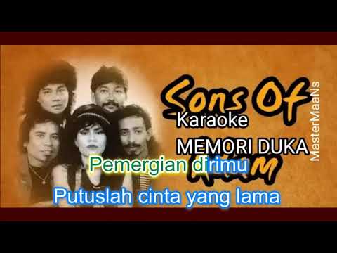 SONS OF ADAM   MEMORI DUKA KARAOKE M1