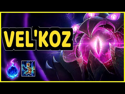 VEL'KOZ VS TRUNDLE SUPPORT GAMEPLAY CHALLENGER I