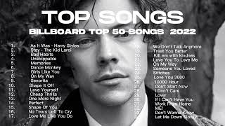 Billboard Hot 50 Songs of 2022 | Justin Bieber | Harry Styles | Ed Sheeran | Charlie Puth