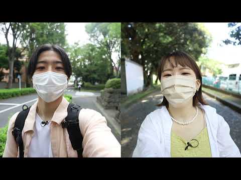 【Vlog】看護学生の1日！｜日本赤十字看護大学（30秒ダイジェスト版）