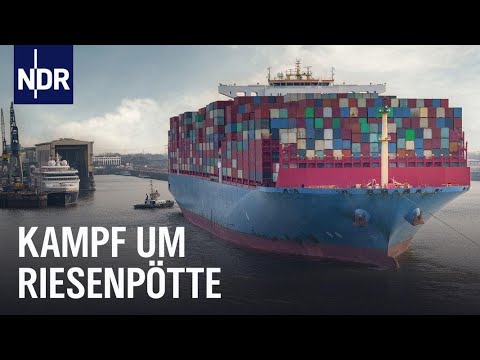 Der Hamburger Hafen und die Elbvertiefung: Gescheitert oder gelungen? | Doku | NDR | 45 Min