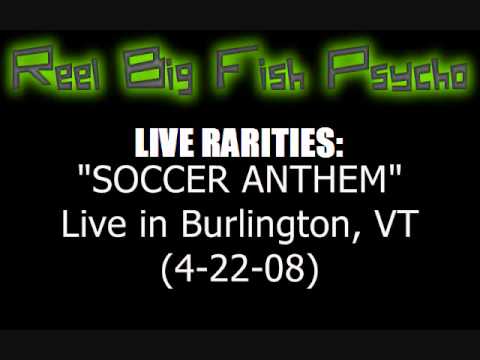 RBF Live Rarities - Soccer Anthem