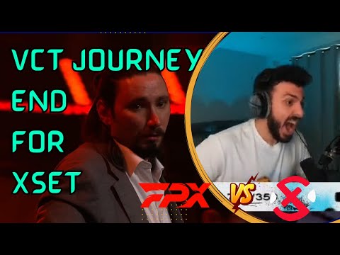 SEN Tarik reacts to FPX vs XSET FINAL MOMENT | VCT Champions