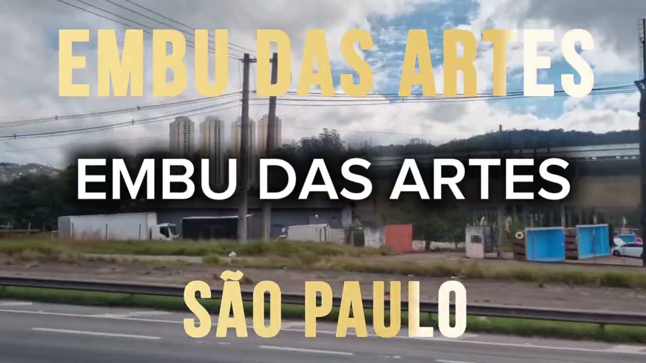 EMBU DAS ARTES - SP [Cidade de Embu das Artes]