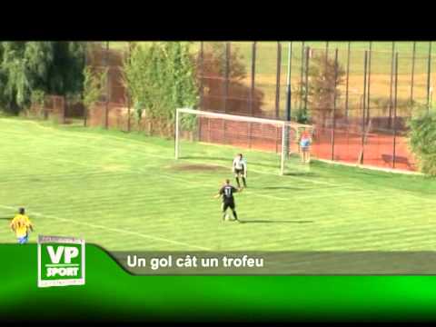 Un gol cat un trofeu