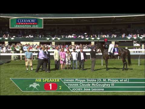 2014 Coolmore Lexington (G3) - Mr Speaker