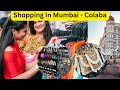 Street Shopping in Mumbai | COLABA CAUSEWAY Market #colabamarket #mumbaimarket   #streetshopping