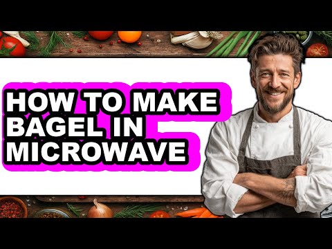 How to Make Bagel in Microwave (only Way)
