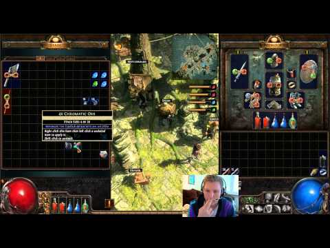 Path of Exile with Lead Developer Chris Wilson Part 4 - 2 / 3