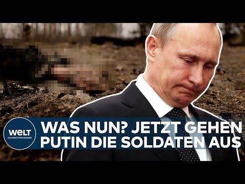 UKRAINE-KRIEG: Jetzt gehen Putin die Soldaten aus! Ein Ex-General erklärt, was es damit auf sich hat