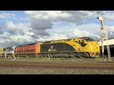 AC4308 Locomotive Delivery Run part 1 - Australian Railroad Group - PoathTV Australian Trains