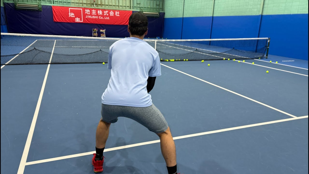 コソコソ練習1回目