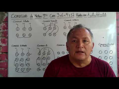 "Super easy connection for three-phase motors with 6, 9 and 12 points in Y, ∆, YY, ∆∆"