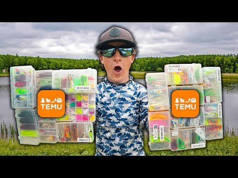 I Bought EVERY Fishing Kit On TEMU - Worth It?