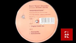 Kerri 'Kaoz' Chandler Presents Arnold Jarvis – Inspiration