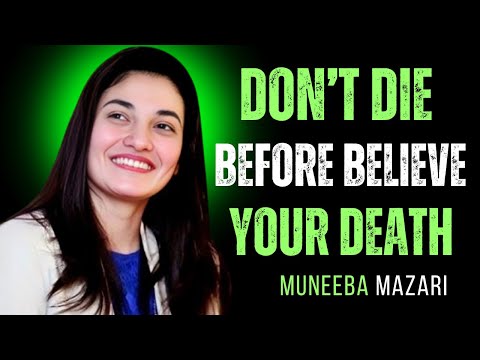 "Don’t Die Before Your Death: Embrace Life Fully | Motivational Speech by Muniba Mazari