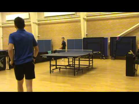 140119 Juniordivision, Mikkel Frederiksen - Thor B Christensen