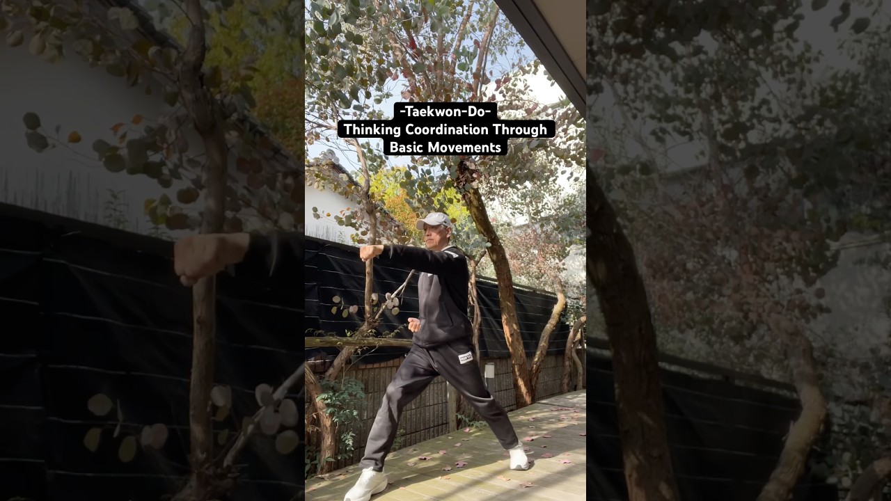 -Taekwon-Do-Thinking Coordination Through Basic Movements #taekwondo #tkd