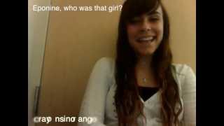 Risa Singing "Eponine's Errand" (Sing with Me!)