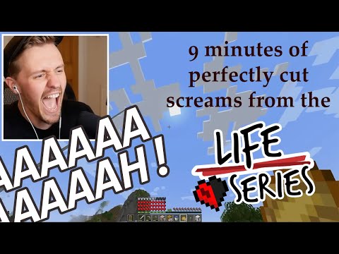 9 minutes of Perfectly Cut Screams from the Life Series