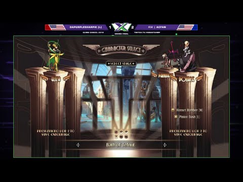 Climb Cancel 2019 - dapurplesharpie [L] Vs. acfan - Skullgirls Grand Finals