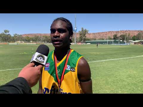2019 CAFL U18 Grand Final – Post Match Interview: Leroy Jones