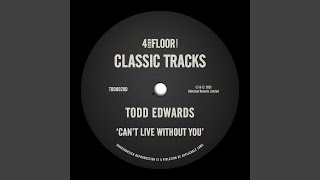 Can't Live Without You (2003 Extended Remix Dub Version)