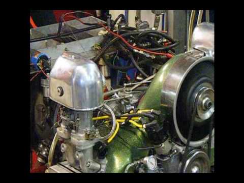 2.6 Liter type 4 engine