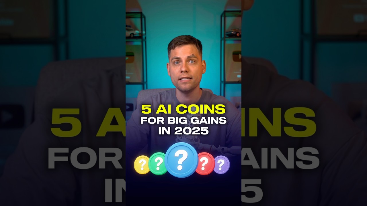 Top 5 Crypto AI Gems for 2025 #crypto #solana #ai