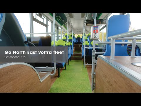 Creating the Bus of the Future with Go North East